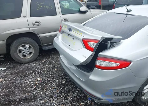 2016 Ford Fusion Se from USA, damaged, VIN 1FA6P0H79G5121958